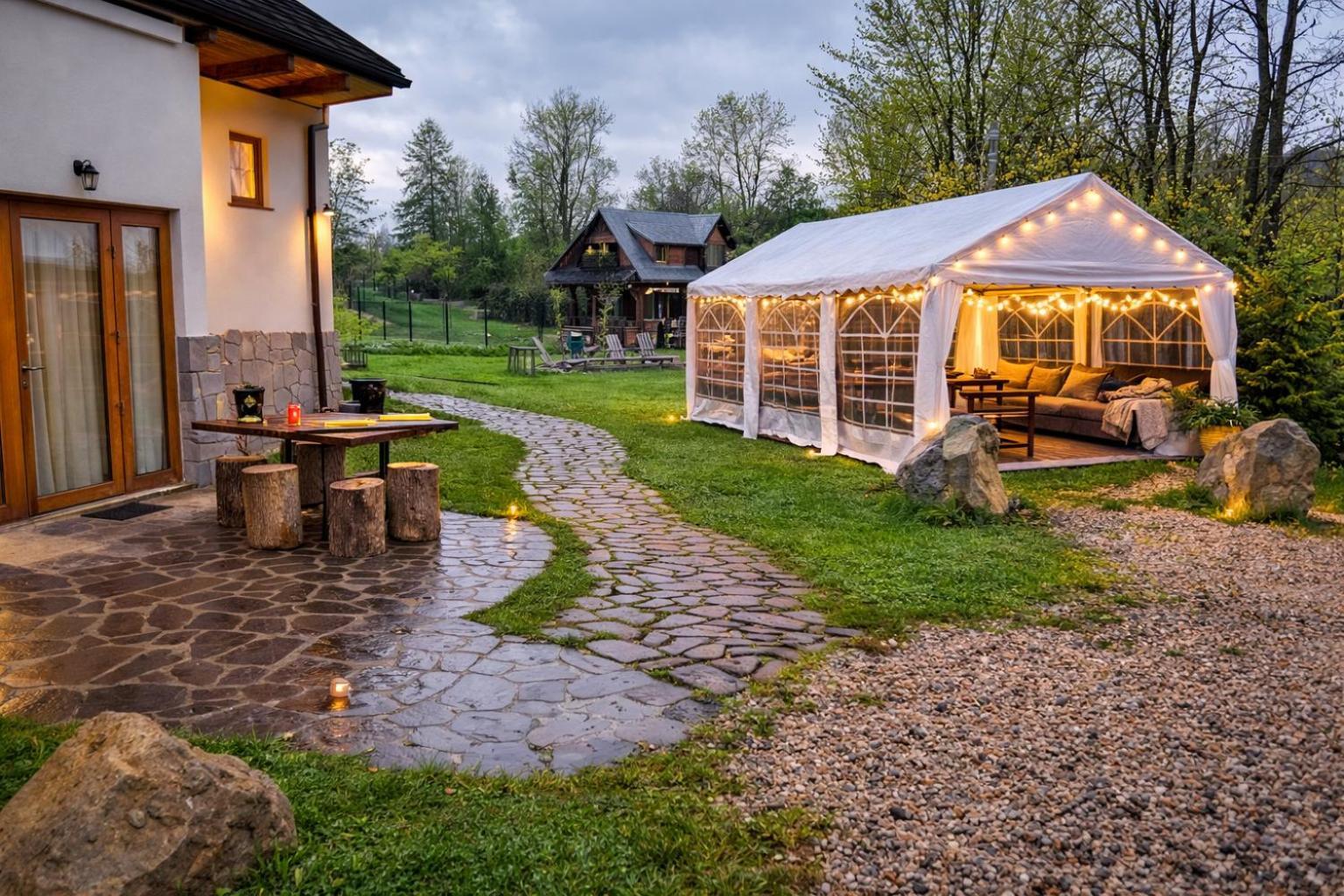 Domek Gabi Z Balia W Ogrodzie - Zakopane — Photos 3